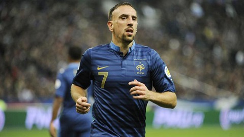 Nỗi đau ở Ukraine: Ribery và tuyển Pháp trước nguy cơ bị loại