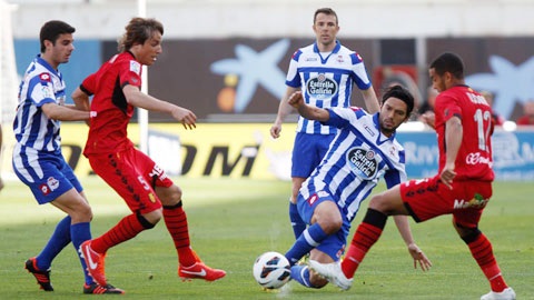 18h00 ngày 17/11: Deportivo vs Mallorca: Khác biệt ở hàng thủ
