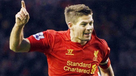 Liverpool: Gerrard vẫn là số 1