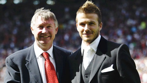 David Beckham: Vĩ đại nào kém Sir Alex