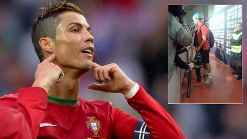 "Câu thần chú" của quý tử khiến Ronaldo ngất ngây hạnh phúc