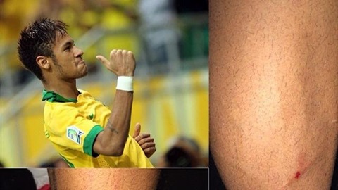 Neymar vui vì vẫn "sống sót" sau trận Brazil thắng Honduras 5-0