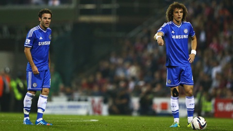 Chelsea tính thanh lý cả Mata, Luiz, Demba Ba và Bruyne