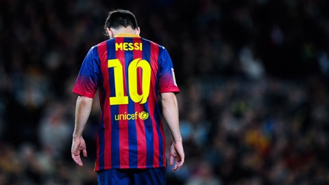 Messi vén màn sự thật phía sau chấn thương của mình