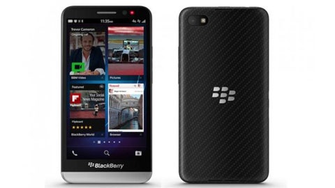 BlackBerry Z50 và Q30 sẽ có chip lõi tứ
