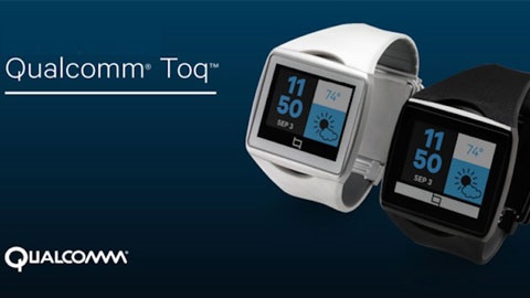 Toq – Smartwatch đầu tiên của Qualcomm sẽ lên kệ bán vào 2/12