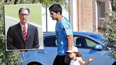 Ông chủ Liverpool cho Suarez mượn máy bay riêng