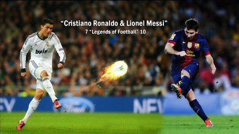 "Đặt Messi ngang với Ronaldo là một sự sỉ nhục"!