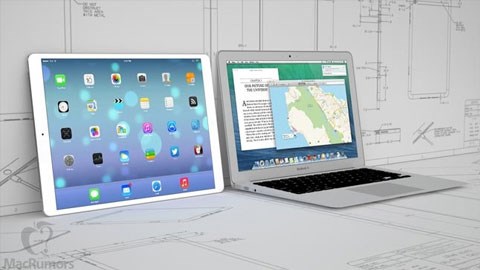 iPadBook Air – “đứa con lai” đầu tiên của Apple?