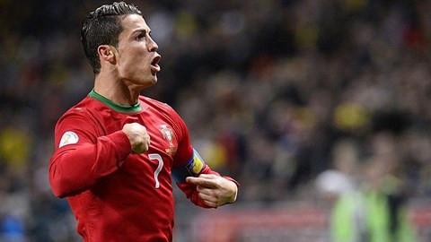 Clip BLV gào thét tên Ronaldo trở thành "HIT" trên internet