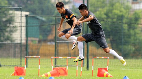 U23 Việt Nam bắt đầu tăng tốc