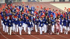 Hôm nay (20/11), đoàn thể thao Việt Nam làm lễ xuất quân!
