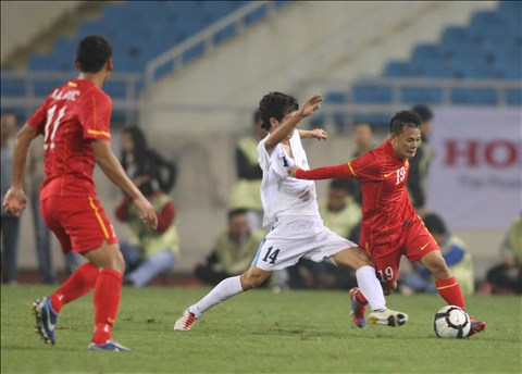 ĐT Việt Nam bại trận tại UAE