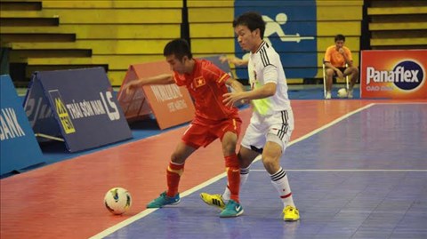Futsal quốc tế TP.HCM 2013: Việt Nam thua đáng tiếc Nhật Bản