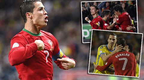 Ronaldo: Hành trình từ cậu nhóc mảnh khảnh thành sát thủ số 1