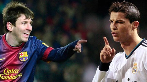 Vượt mặt Messi, áo đấu Ronaldo "vô đối" mùa giải 2013/14