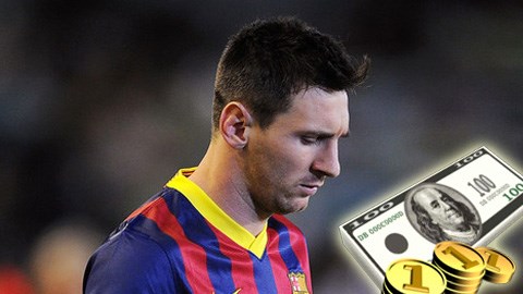 Leo Messi rời Barca vào cuối mùa?