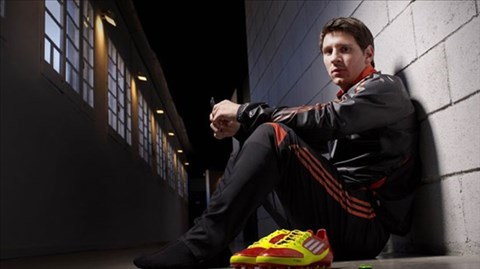 Messi – "Ông vua" của mạng xã hội