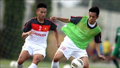 Nhật ký U23 Việt Nam: Giảm cường độ tập luyện