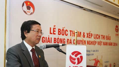 Ghế trưởng ban tổ chức mùa giải 2014: Ông Phạm Ngọc  Viễn nhận được nhiều đề cử