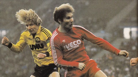 Trận cầu kinh điển: Dortmund 4-4 Bayern (24/05/1983)