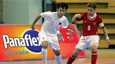 Giải Futsal quốc tế TP.HCM năm 2013: Nơi hội tụ tinh hoa bóng đá