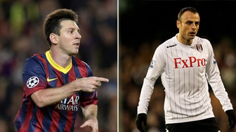 Messi: "Không có chuyện Berbatov đến Barca"