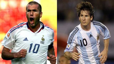 Pele: Zidane xuất sắc hơn Messi