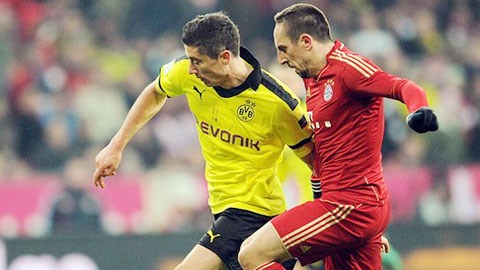 Dortmund - Bayern: Hàng công quyết định tất cả