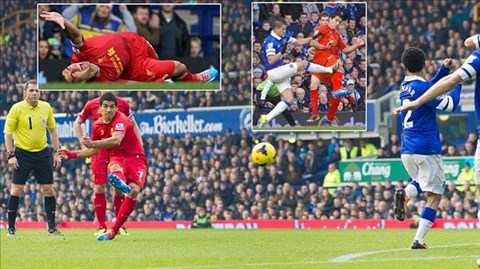 Everton 3-3 Liverpool: Derby mãn nhãn!