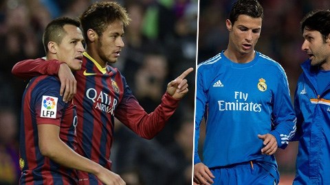 Real và Barca vẫn sống khỏe khi thiếu CR7 và Messi