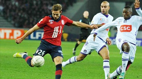 20h00 ngày 24/11, Lille vs Toulouse