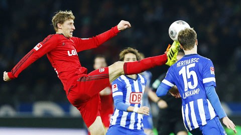 Vòng 13 Bundesliga: Bản lĩnh của Leverkusen