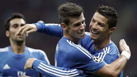 Bale khẳng định chỉ Ronaldo mới xứng với QBV 2013