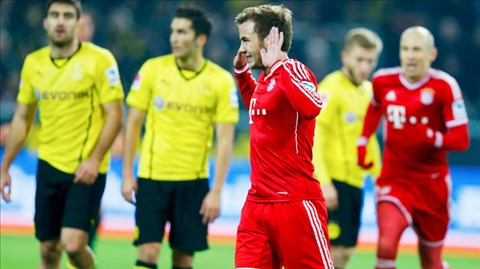 Mario Goetze - Bi kịch tình yêu của Dortmund