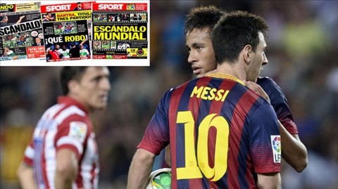 Cấm so sánh Neymar với Messi!