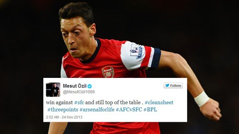 Oezil muốn gắn bó trọn đời với Arsenal