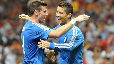 Bale: Không có sự cạnh tranh với Ronaldo
