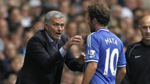 Mourinho không tìm nổi vị trí tốt nhất cho Mata