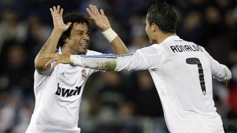 Marcelo phủ nhận mâu thuẫn với Ronaldo