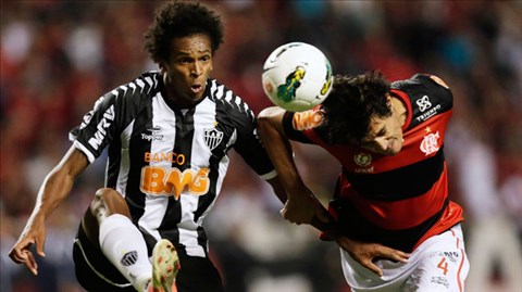 06h50 ngày 28/11, Flamengo vs Atletico PR: Lần thứ 3 cho Flamengo