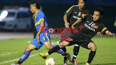 U23 Việt Nam thất bại 0-1 trước HV.AG