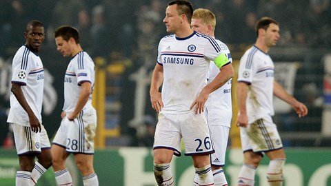 Chấm điểm Chelsea trận thua Basel: Tệ nhất là Ivanovic!