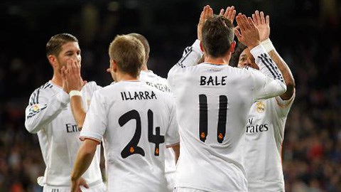 Real xô đổ kỉ lục ghi bàn của Barca tại Champions League