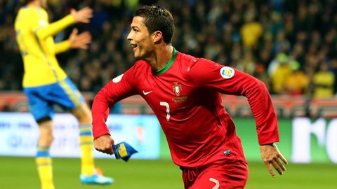 BXH FIFA: Ronaldo đưa BĐN vào top 5 Thế giới