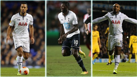 Tottenham sẽ giải tán 3 ngôi sao trong tháng 1