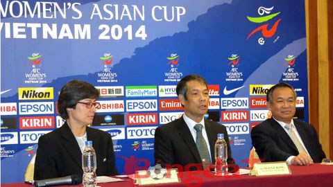 ĐT nữ Việt Nam có hi vọng giành vé dự World Cup 2015