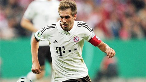 Bayern nhận tin xấu về Philipp Lahm