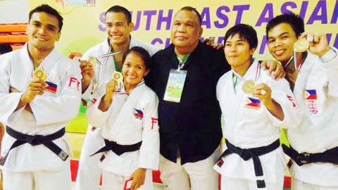 Chuyển động Đông Nam Á: Judo Philippines muốn lọt vào Top 3
