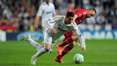Hôm nay chốt phiếu QBV: Ronaldo vẫn dưới cơ Ribery?